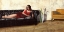 Picture of THE BLACK SOFA