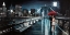 Picture of KISSING ON BROOKLYN BRIDGE