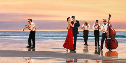 Picture of ROMANCE ON THE BEACH
