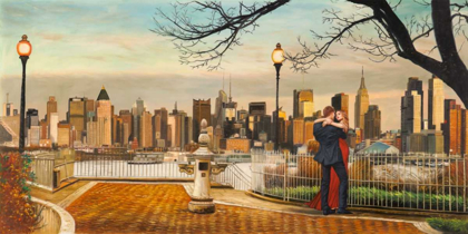 Picture of LOVERS IN NEW YORK