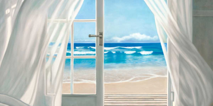 Picture of WINDOW BY THE SEA (DETAIL)