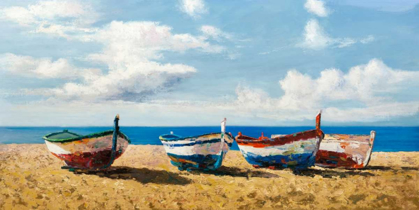 Picture of BOATS ON THE BEACH