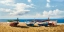 Picture of BOATS ON THE BEACH