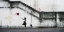 Picture of SOUTH BANK LONDON-GRAFFITI ATTRIBUTED TO BANKSY
