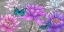 Picture of NYMPHEAS AND BUTTERFLIES (ASH)