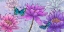 Picture of NYMPHEAS AND BUTTERFLIES