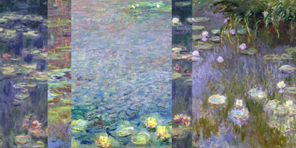 Picture of WATERLILIES III