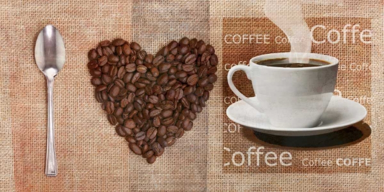Picture of I LOVE COFFEE