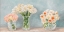Picture of FLEURS ET VASES AQUAMARINE