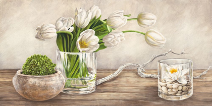 Picture of ARRANGEMENT WITH TULIPS