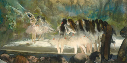 Picture of BALLET AT THE PARIS OPERA