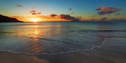 Picture of BAIE BEAU VALLON, SEYCHELLES