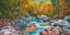 Picture of MOUNTAIN BROOK AND ROCKS, CARINTHIA, AUSTRIA