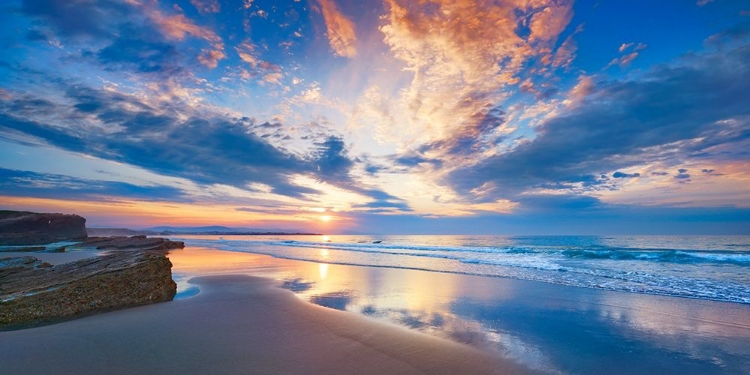 Picture of PLAYA AS CATEDRAIS, SPAIN