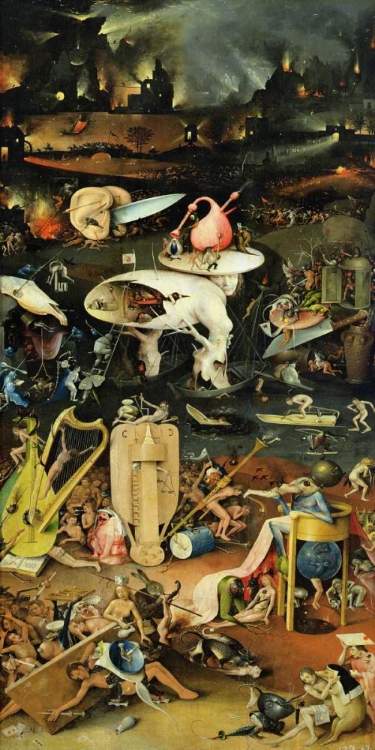 Picture of THE GARDEN OF EARTHLY DELIGHTS III