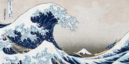 Picture of THE WAVE OFF KANAGAWA