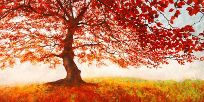 Picture of RED LEAVES