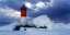 Picture of PHARE DES PIERRES-NOIRES LORS D’UNE TEMPETE