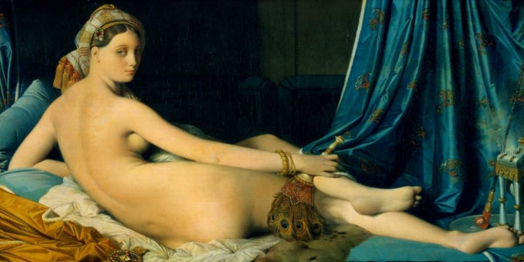 Picture of GRANDE ODALISQUE