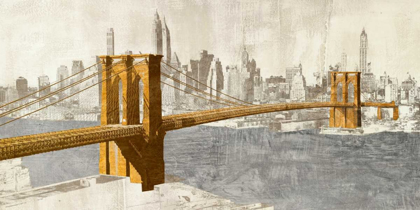 Picture of GILDED BROOKLYN BRIDGE