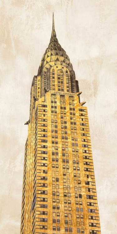 Picture of GILDED SKYSCRAPER I