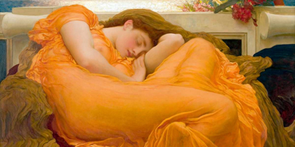 Picture of FLAMING JUNE (DETAIL)