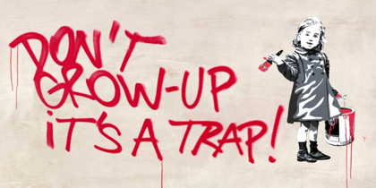 Picture of DONT GROW UP