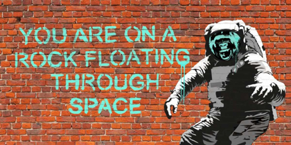 Picture of FLOATING THROUGH SPACE