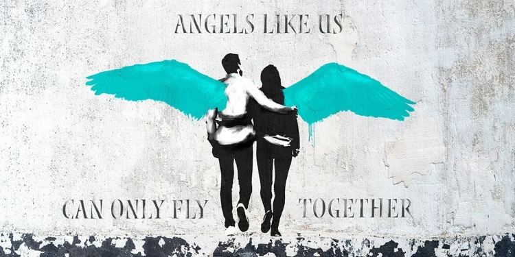 Picture of ANGELS LIKE US (AQUA)