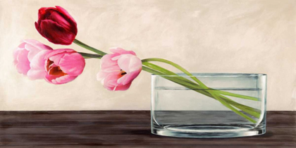 Picture of MODERN COMPOSITION TULIPS