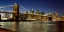 Picture of PANORAMIC VIEW OF LOWER MANHATTAN AT DUSK, NYC