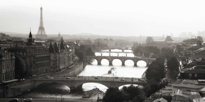 Picture of BRIDGES OVER THE SEINE RIVER, PARIS