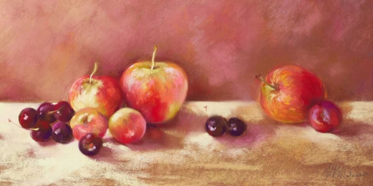 Picture of CHERRIES AND APPLES (DETAIL)