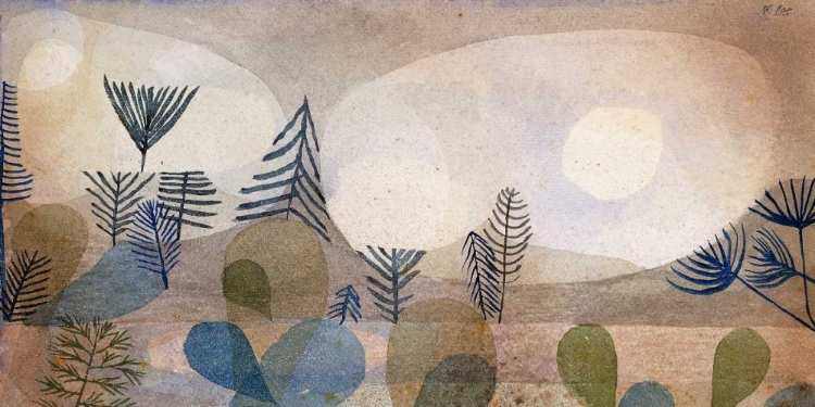 Picture of OCEANIC LANDSCAPE
