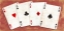 Picture of FOUR ACES (RED)