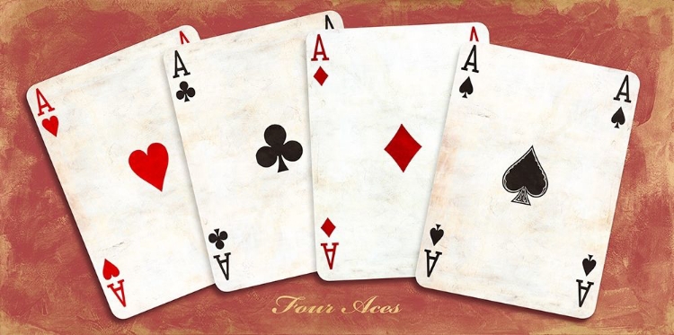 Picture of FOUR ACES (RED)
