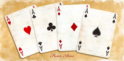 Picture of FOUR ACES (GOLD)