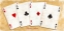 Picture of FOUR ACES (GOLD)