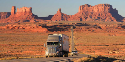 Picture of HIGHWAY MONUMENT VALLEY USA
