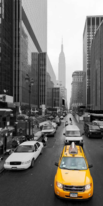 Picture of TAXI IN MANHATTAN, NYC