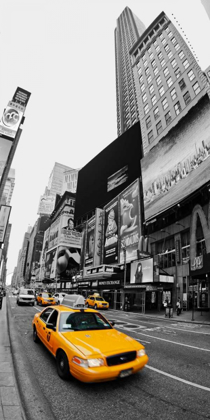 Picture of TAXI IN TIMES SQUARE, NYC