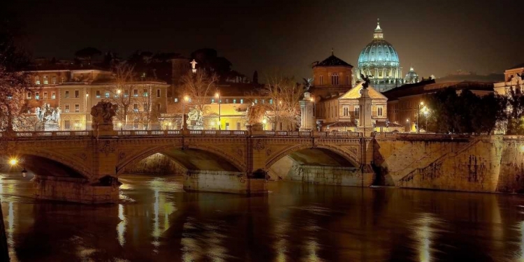 Picture of ROME AT NIGHT