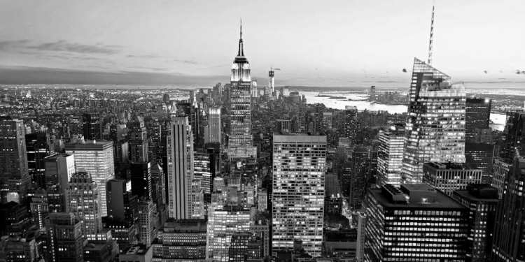 Picture of AERIAL VIEW OF MANHATTAN, NYC