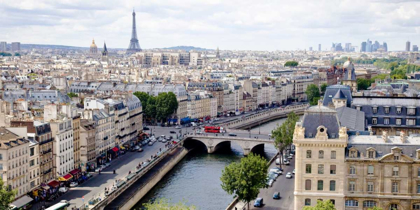 Picture of VIEW OF PARIS