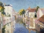 Picture of A CANAL IN BURANO VENICE