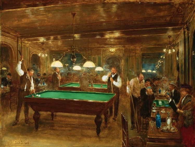 Picture of THE BILLIARDS