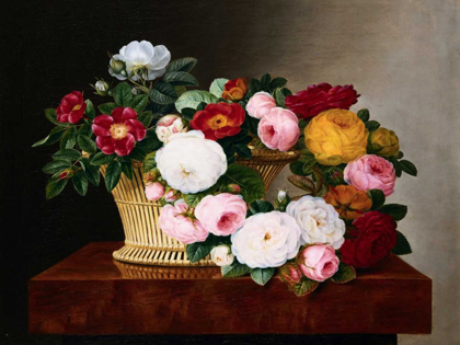 Picture of STILL LIFE OF ROSES