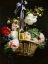 Picture of A ROMANTIC BASKET OF FLOWERS