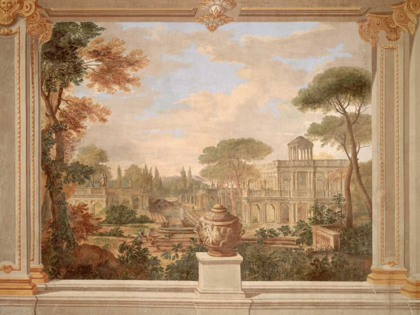Picture of FRESCO OF ROME LANDSCAPE