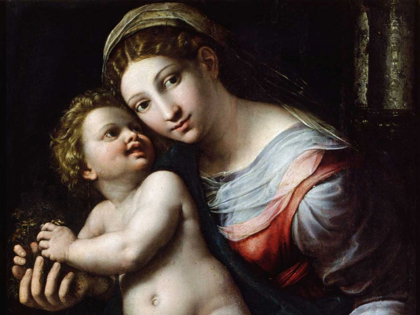 Picture of MADONNA E BAMBINO (DETAIL)